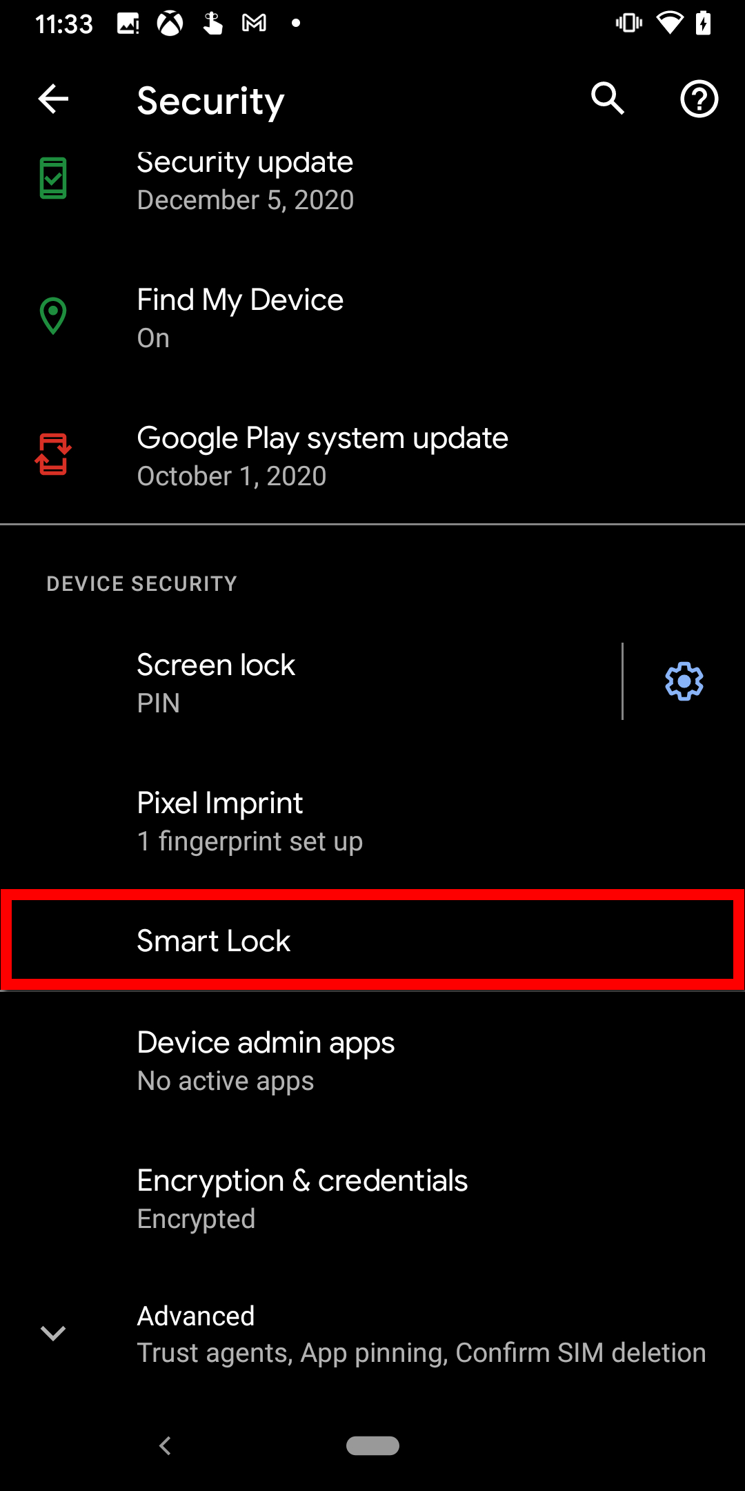 How to Enable or Disable Smart Lock on Android