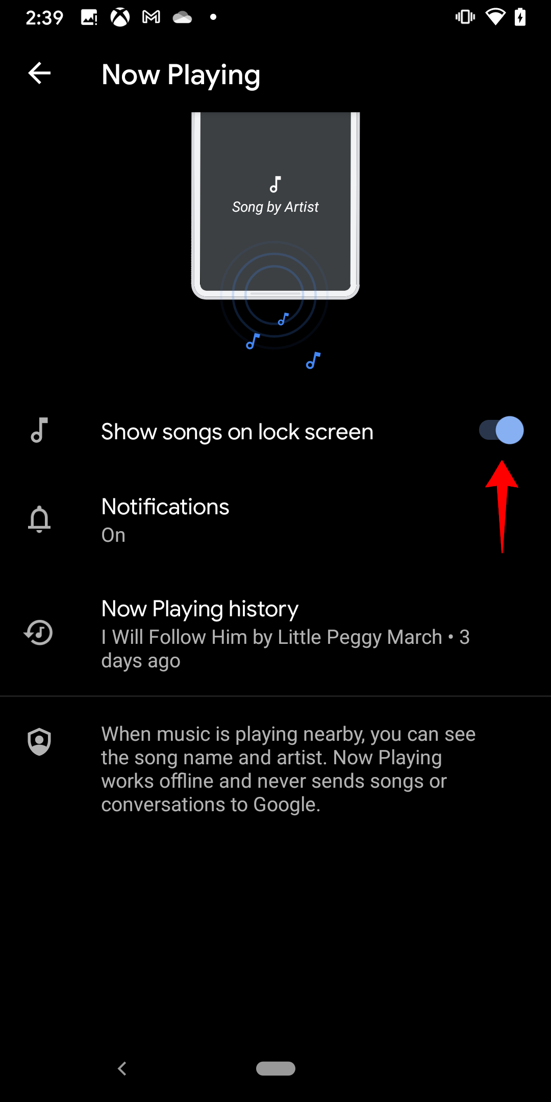 How to use Now Playing to identify songs on Google Pixel