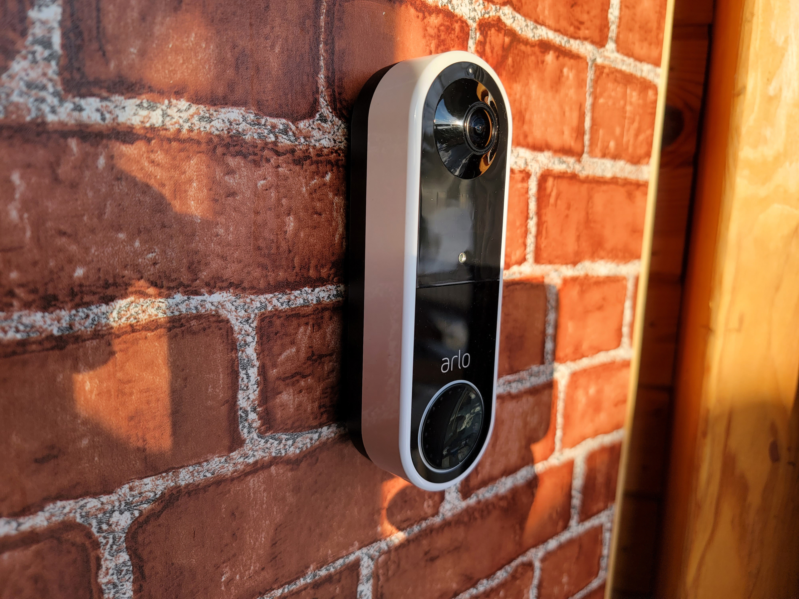 Arlo best sale with doorbell