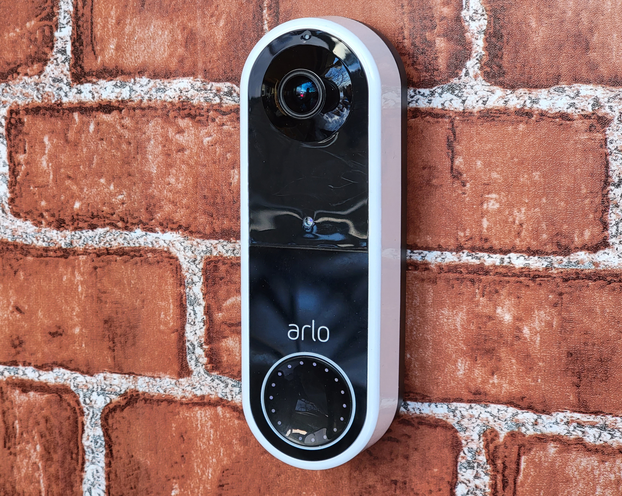 Arlo hot sale doorbell cam