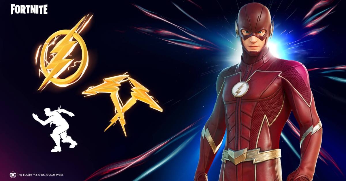 The Flash PS5 Skin