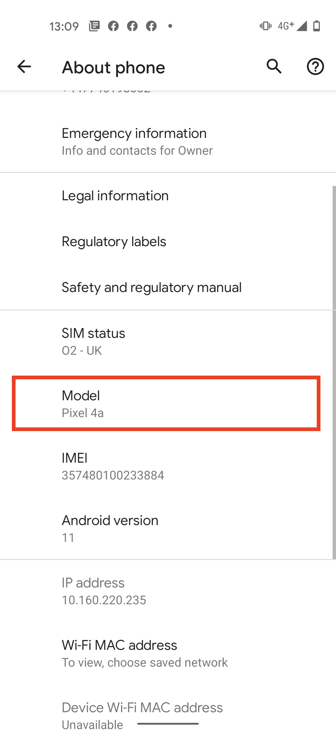 Find your Samsung phone or tablet's IMEI, model, or serial number
