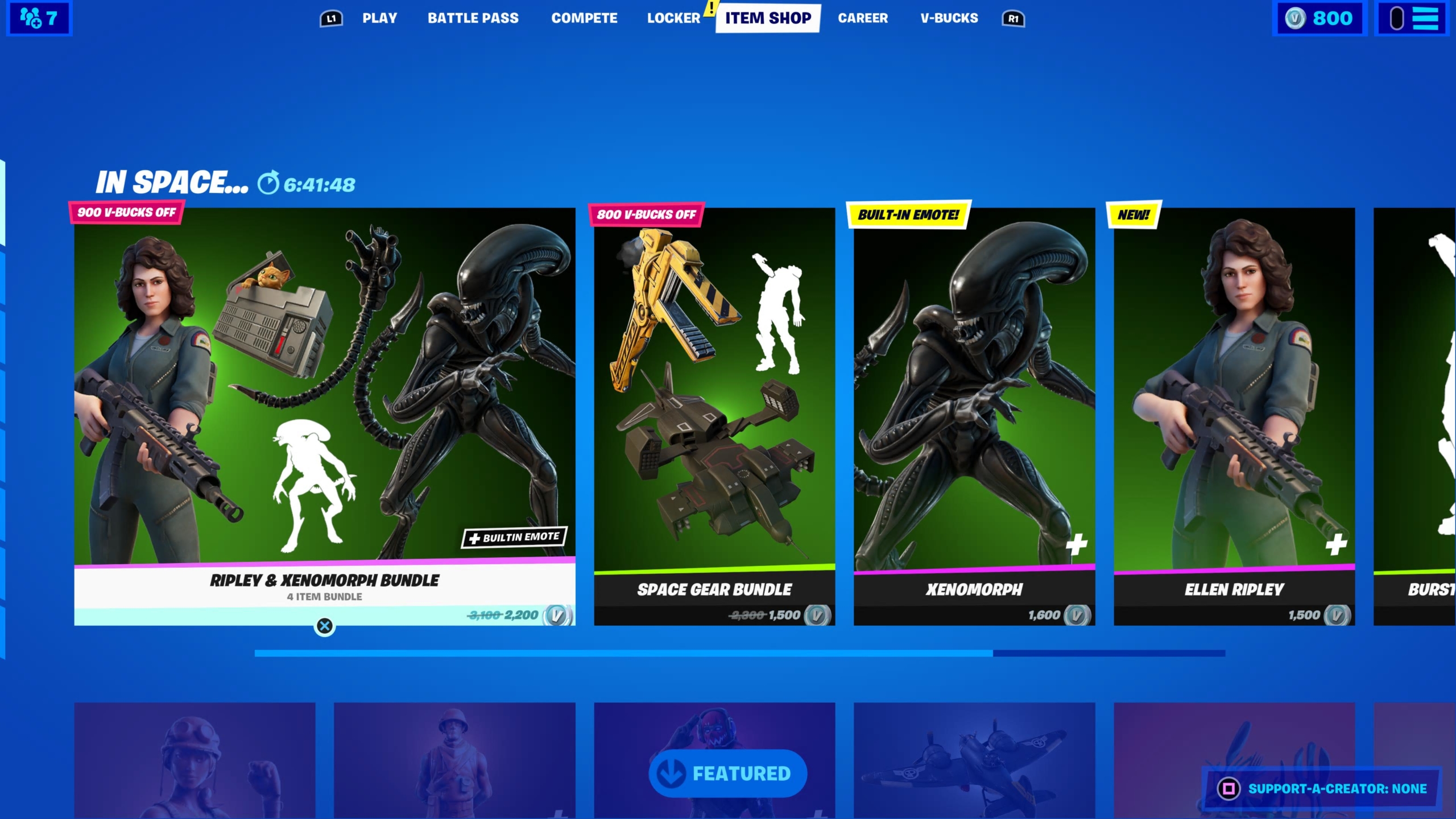 From LV-426 to Fortnite: Ripley and Xenomorph Arrive