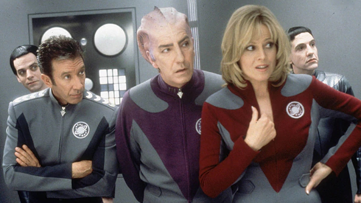 The cast of Galaxy Quest.