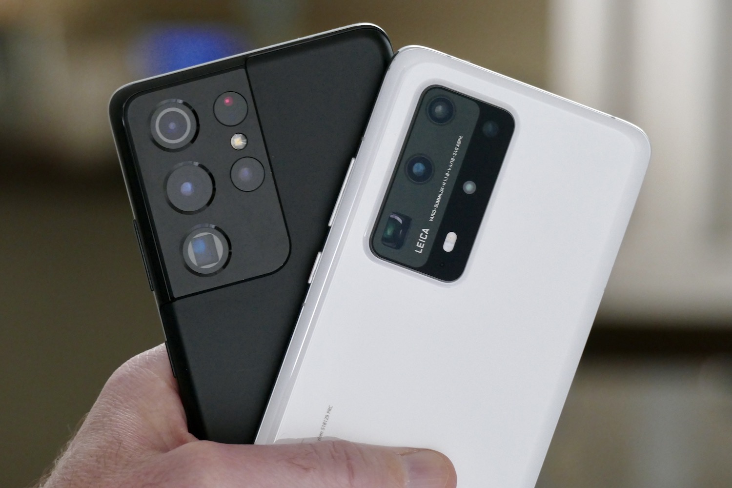 Camera Shootout: Galaxy S21 Ultra vs. Huawei P40 Pro Plus