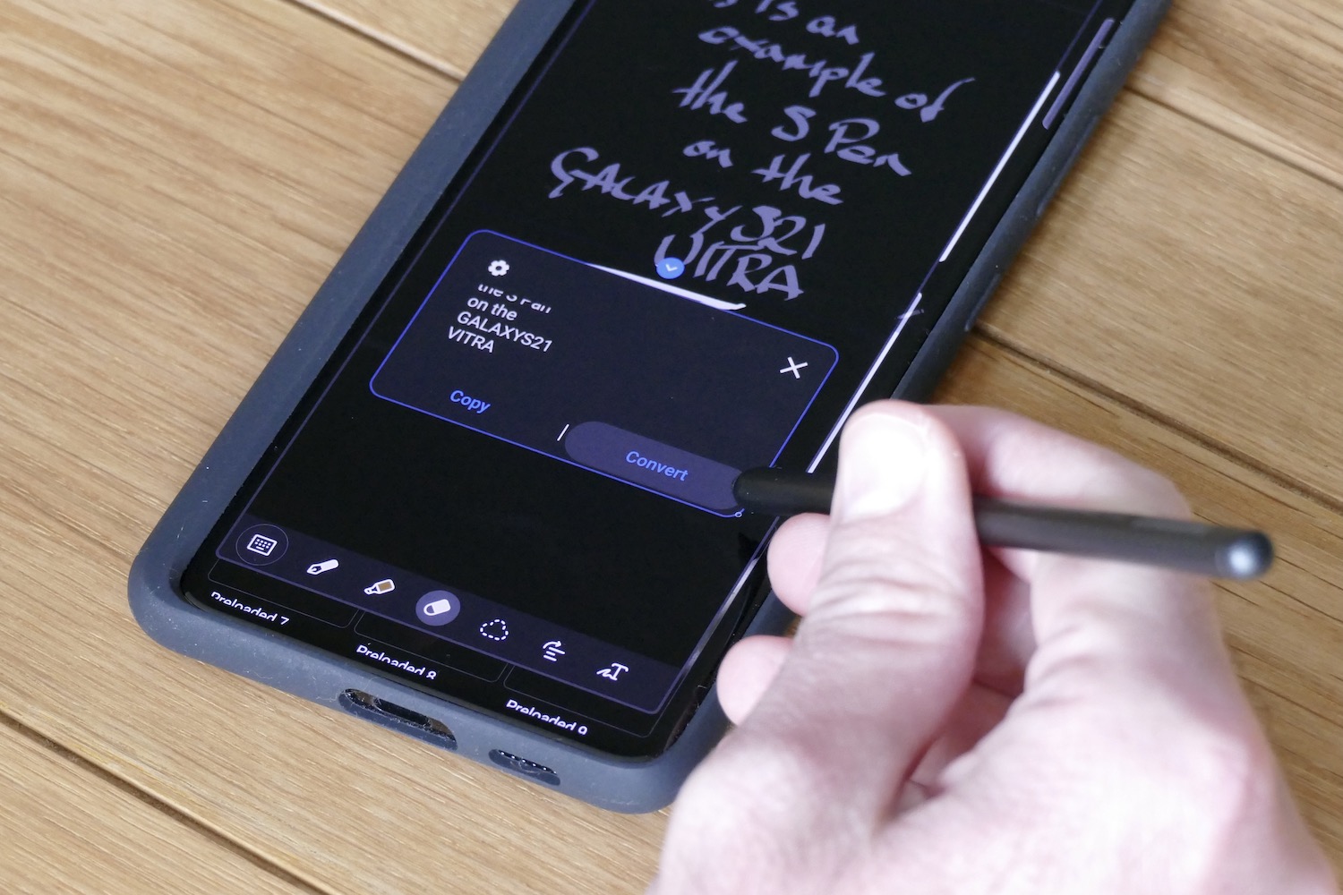 Samsung Galaxy S21 Ultra: Does stylus spell end of the Note? - BBC