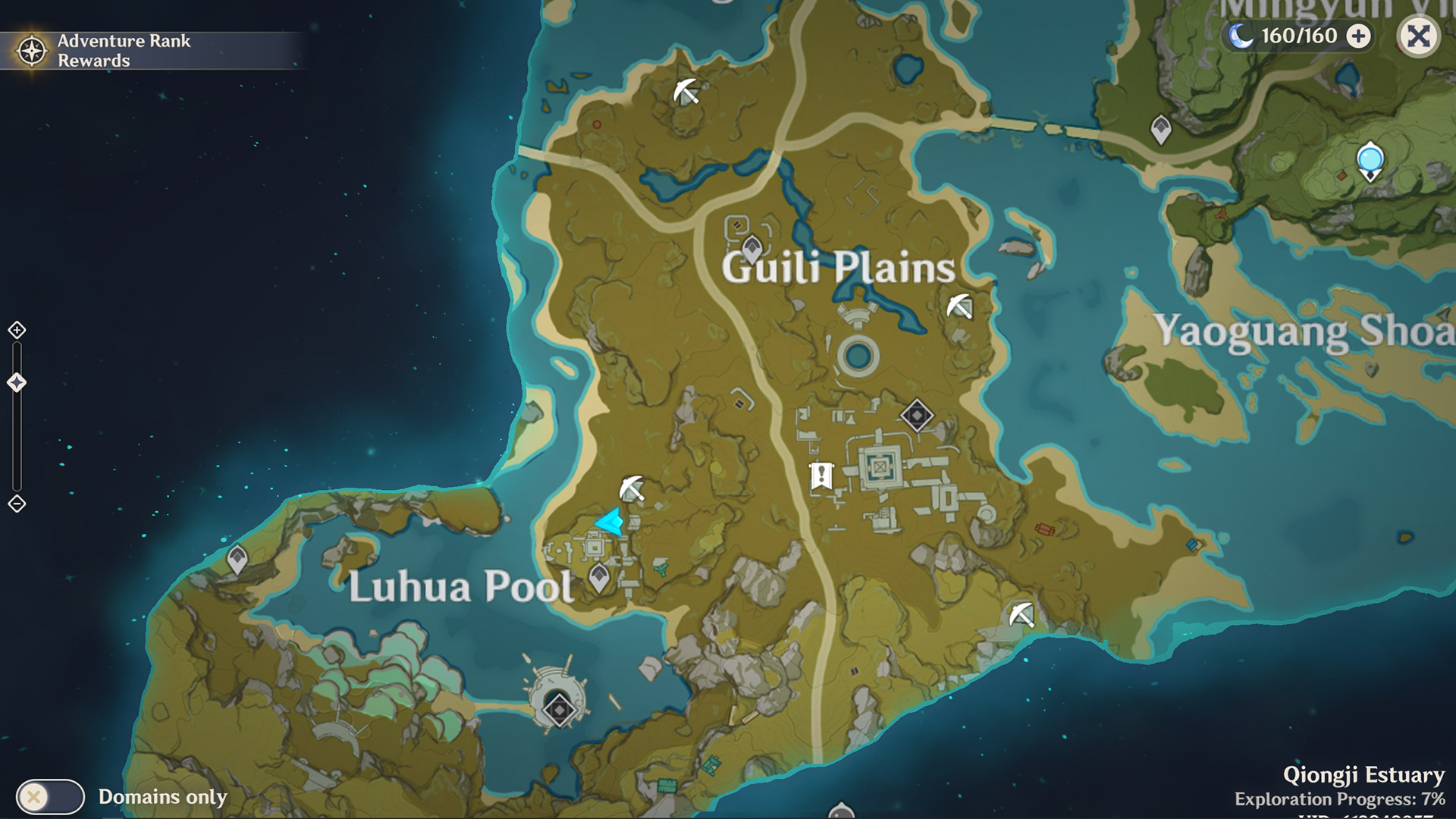 genshin impact treasure lost found quest guide location jade plates