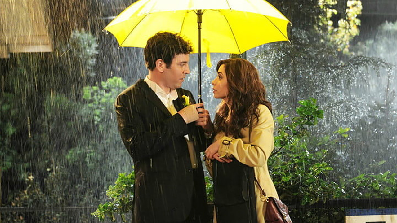 Ted finalmente conhece sua esposa no final de How I Met Your Mother.