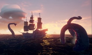 How to defeat The Kraken in Sea of Thieves