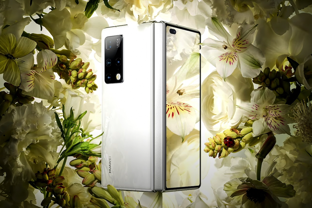 Huawei's Mate X2 Foldable Mimics Galaxy Z Fold 2's Look | Digital