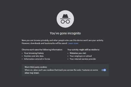 Google’s Incognito Mode is in trouble