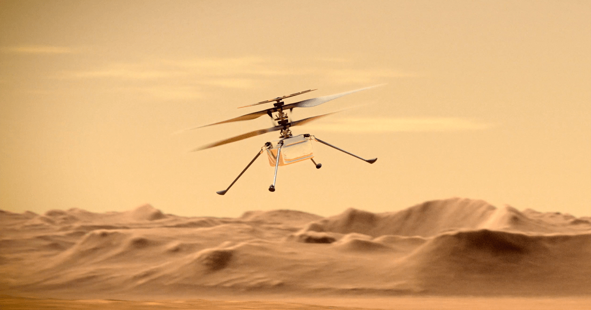 All the key flight stats for NASA’s grounded Mars helicopter | Tech Reader