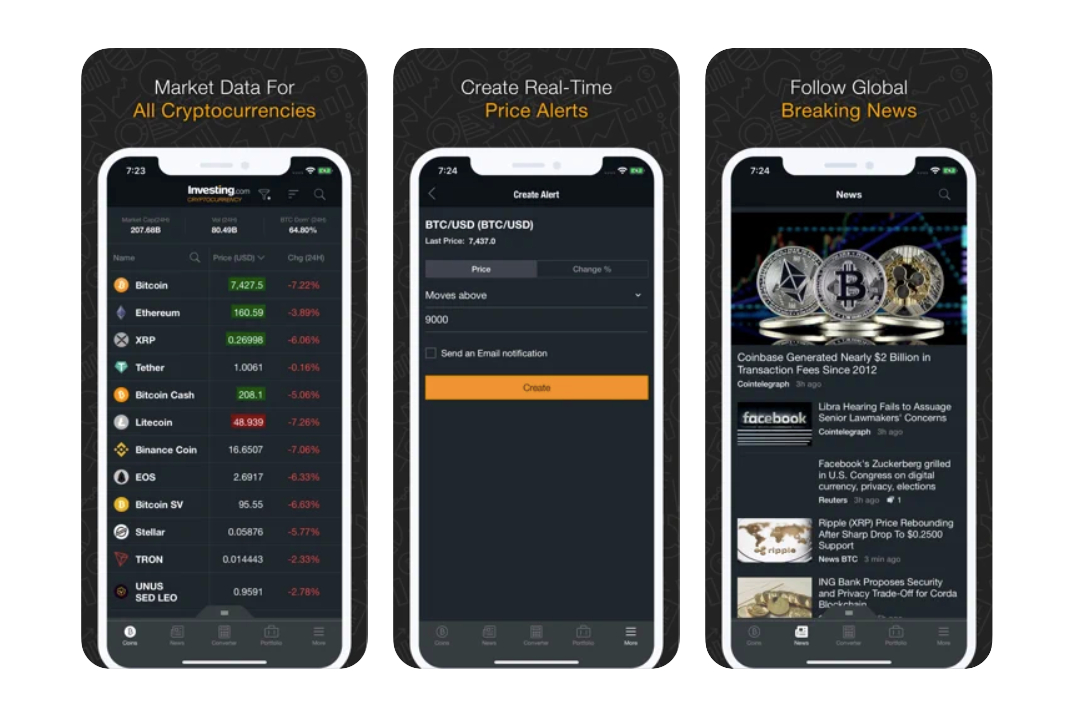 best ios app to buy and sell cryptocurrency