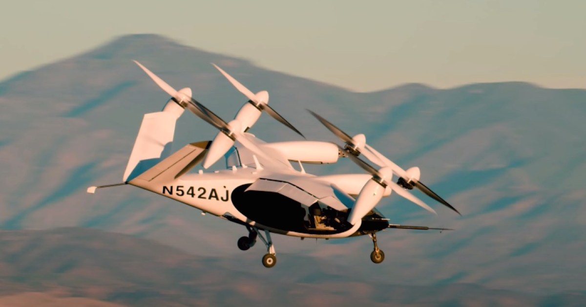 Watch First Footage Of Joby's All-electric Vtol Aircraft 