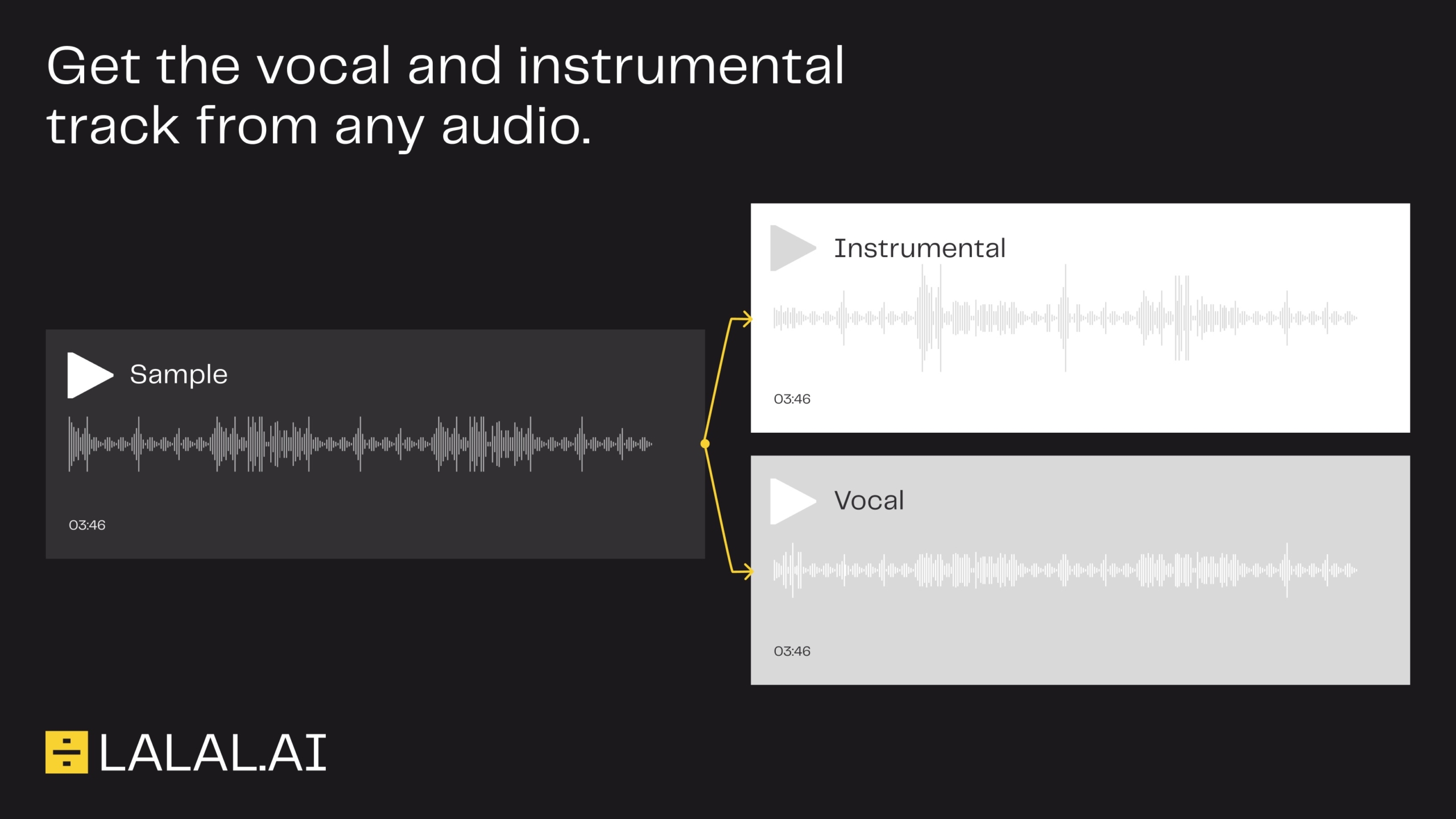 extract voice from audio