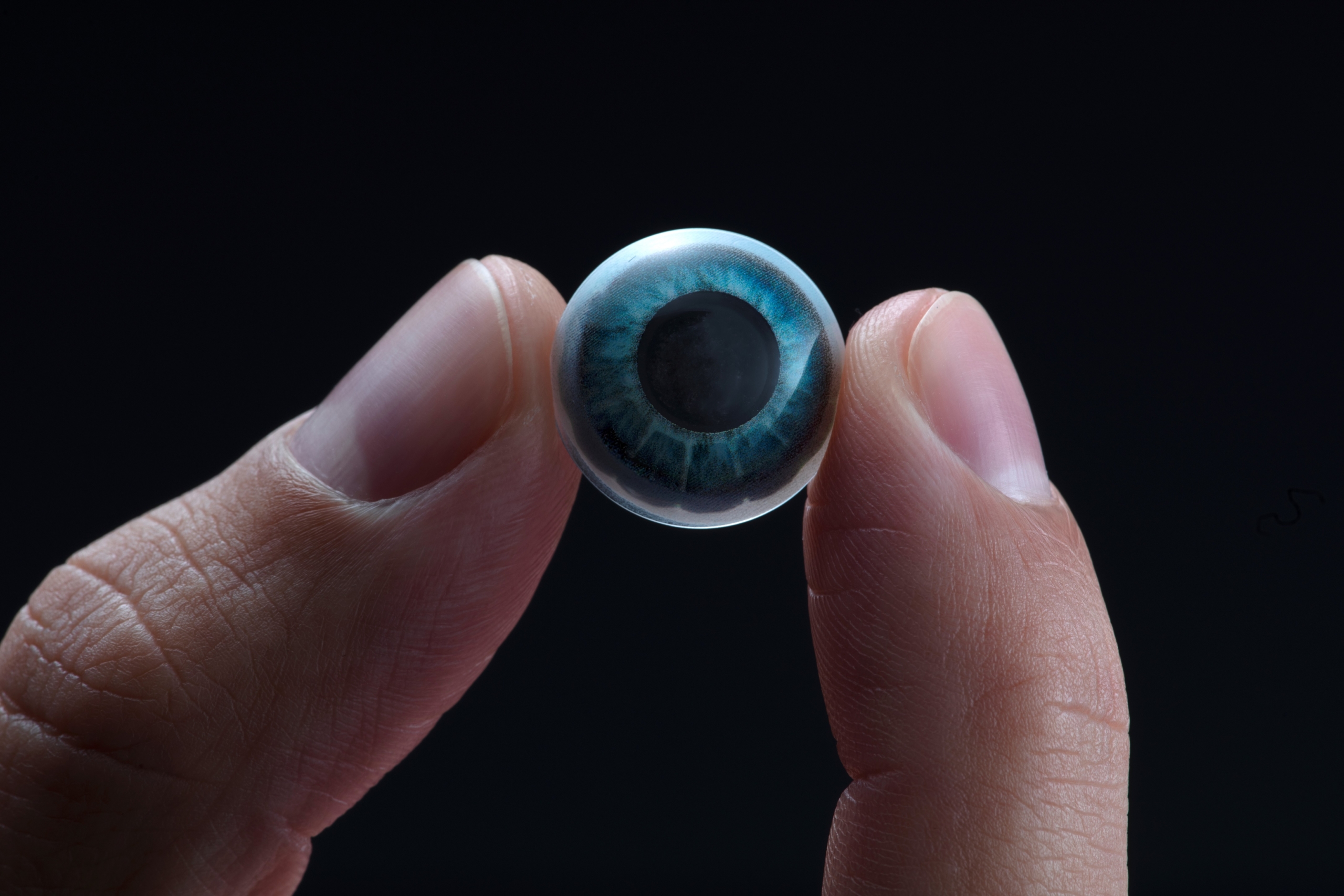 smart ar contact lenses