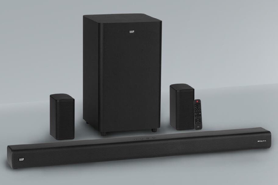 monoprice atmos soundbar