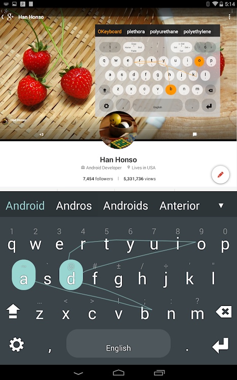 best multilingual keyboard android