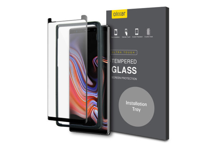 Olixar Privacy Tempered Glass Screen Protector with Installation Tray - For  Samsung Galaxy S24 Ultra