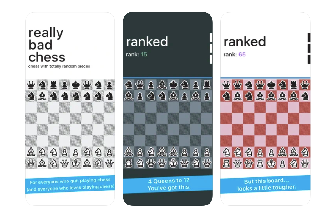 Which chess app?, impartial reviews of ios and android chess apps