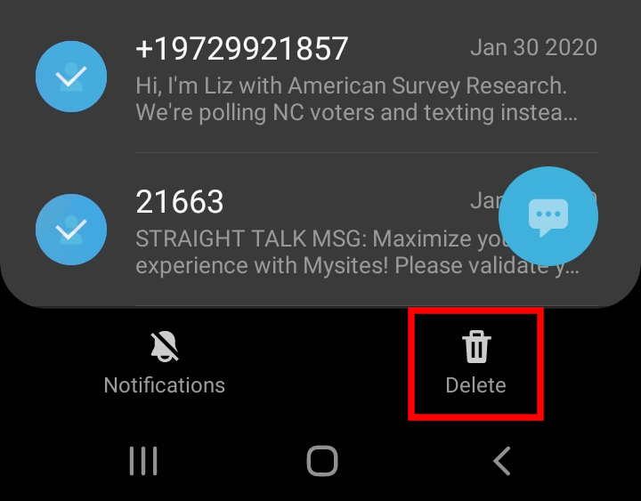 How To Delete And Recover Text Messages In Android | Digital Trends