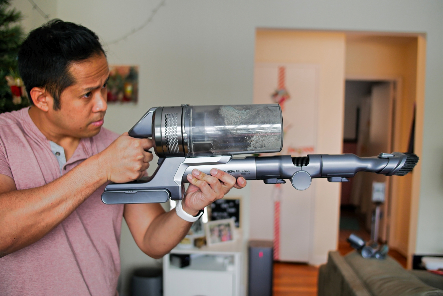 Samsung cordless best sale vacuum review