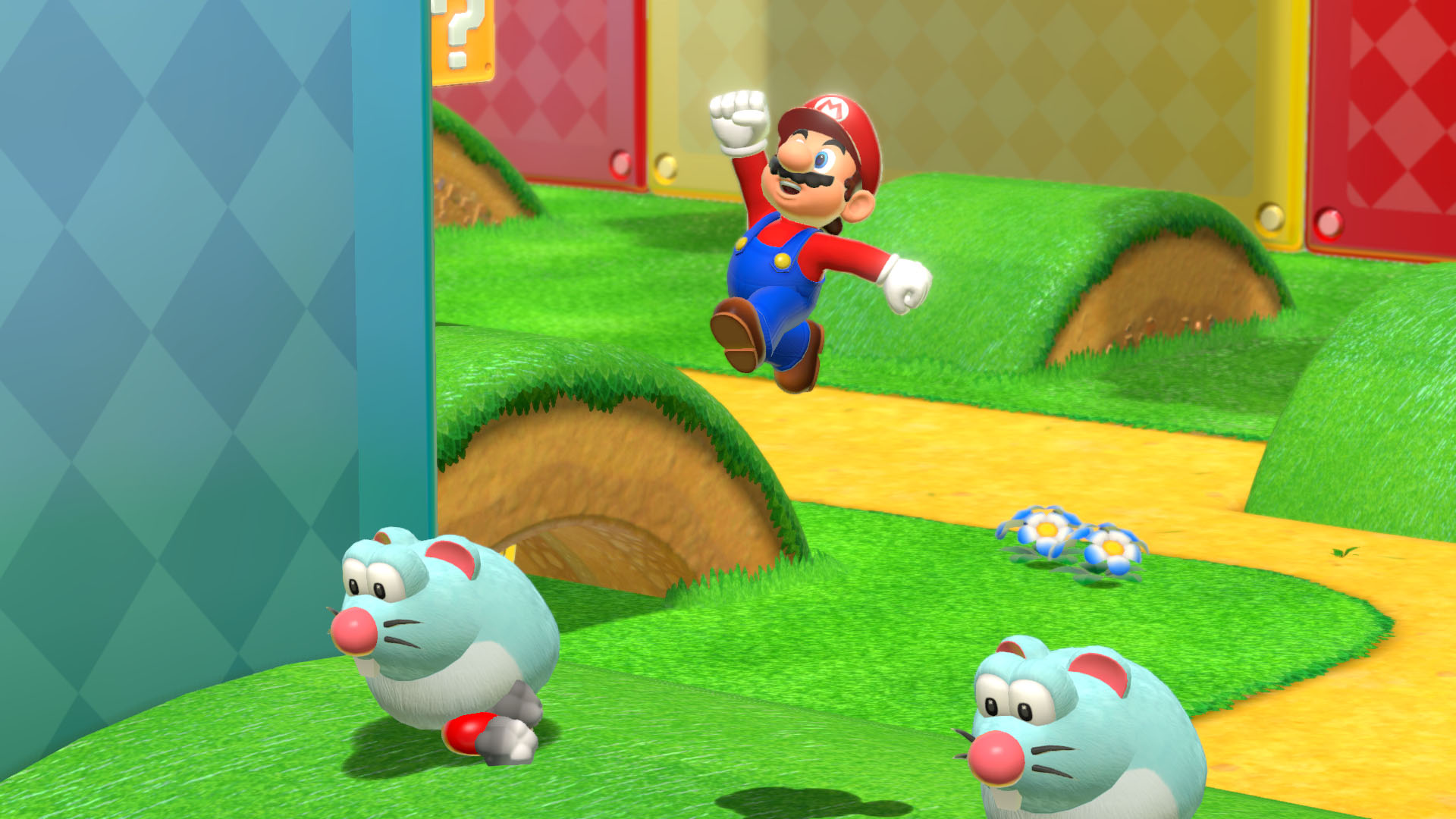 Super Mario 3D World,' 'A Link Between Worlds: 2 of this year's