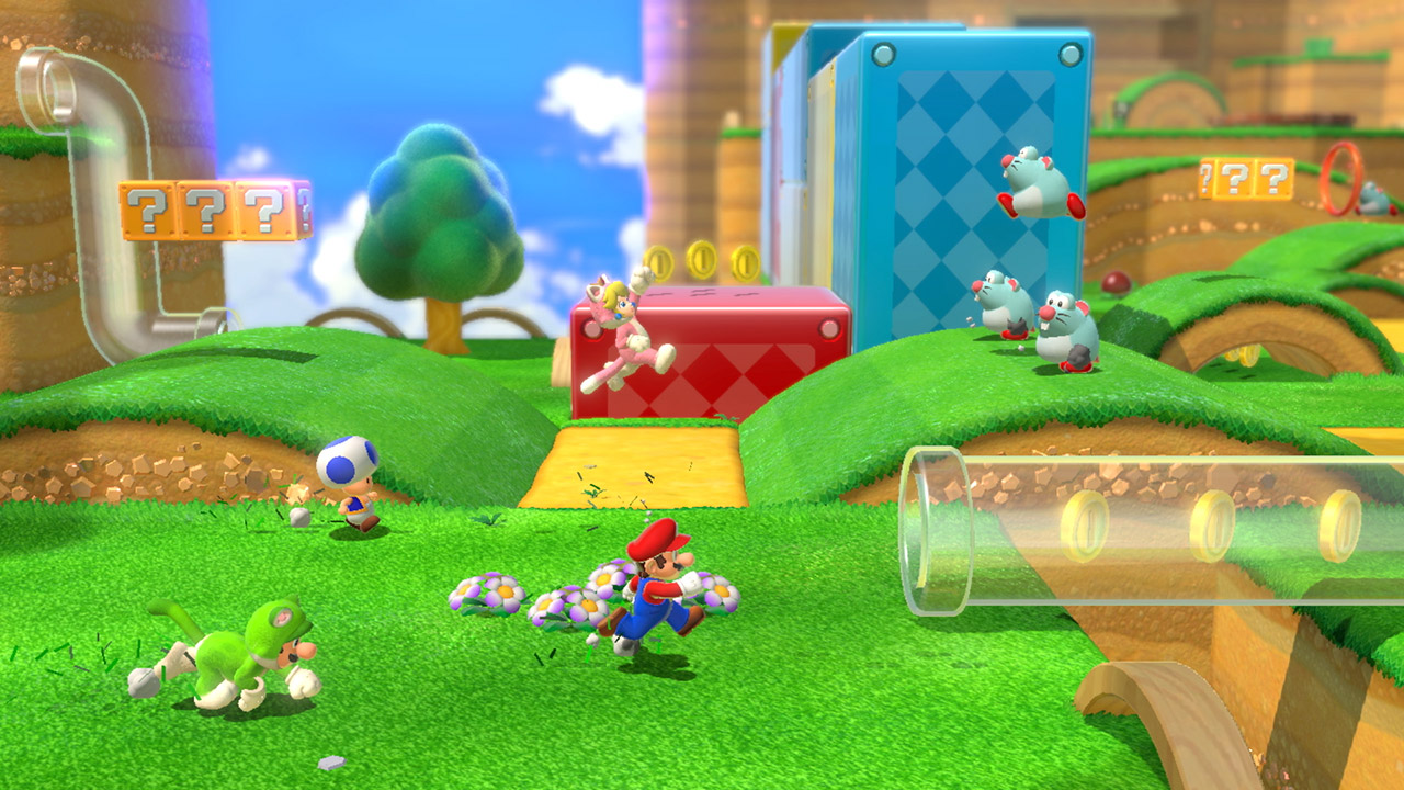 Super Mario 3D World,' 'A Link Between Worlds: 2 of this year's