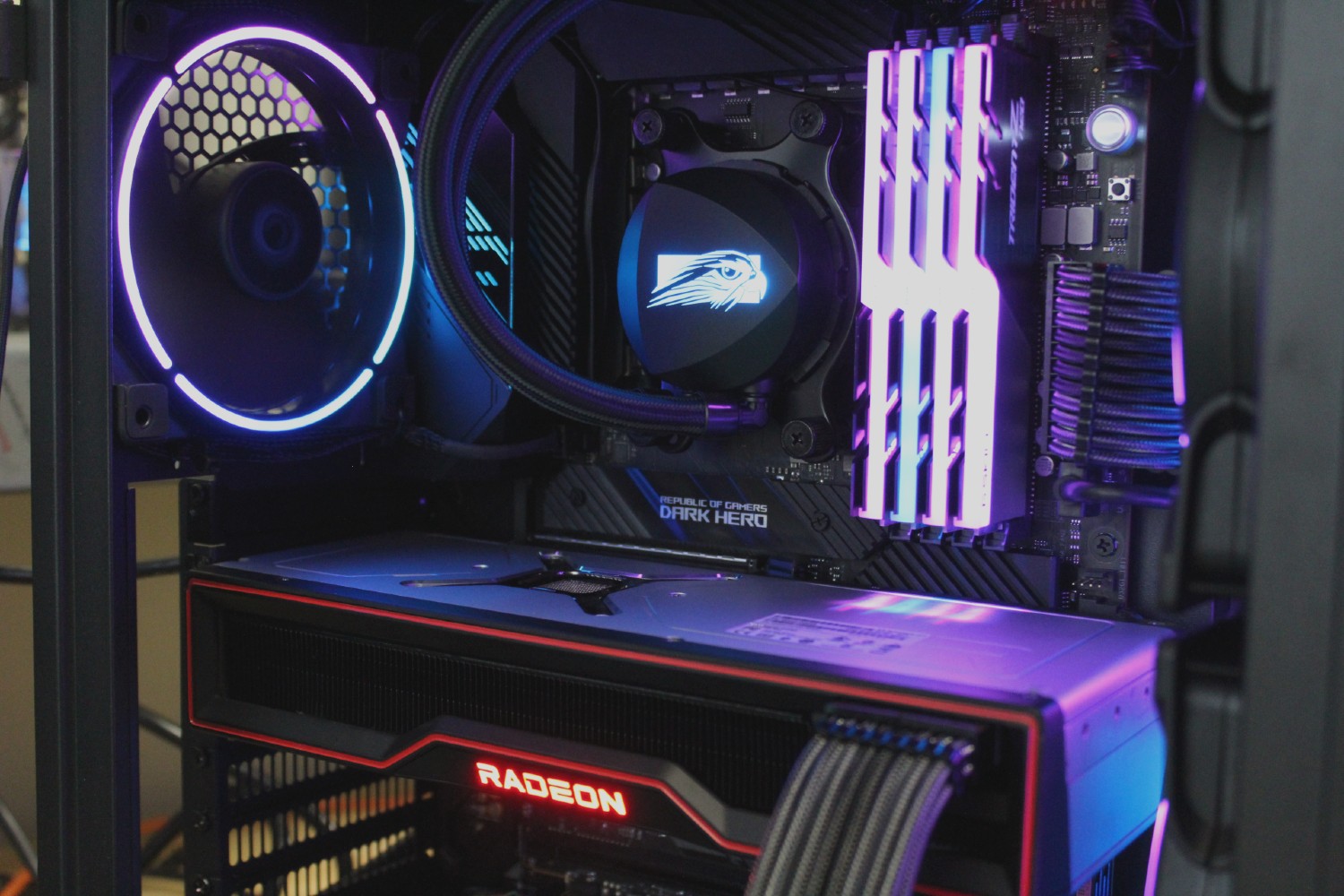 Falcon Northwest Talon Review: An All-AMD Powerhouse | Digital Trends