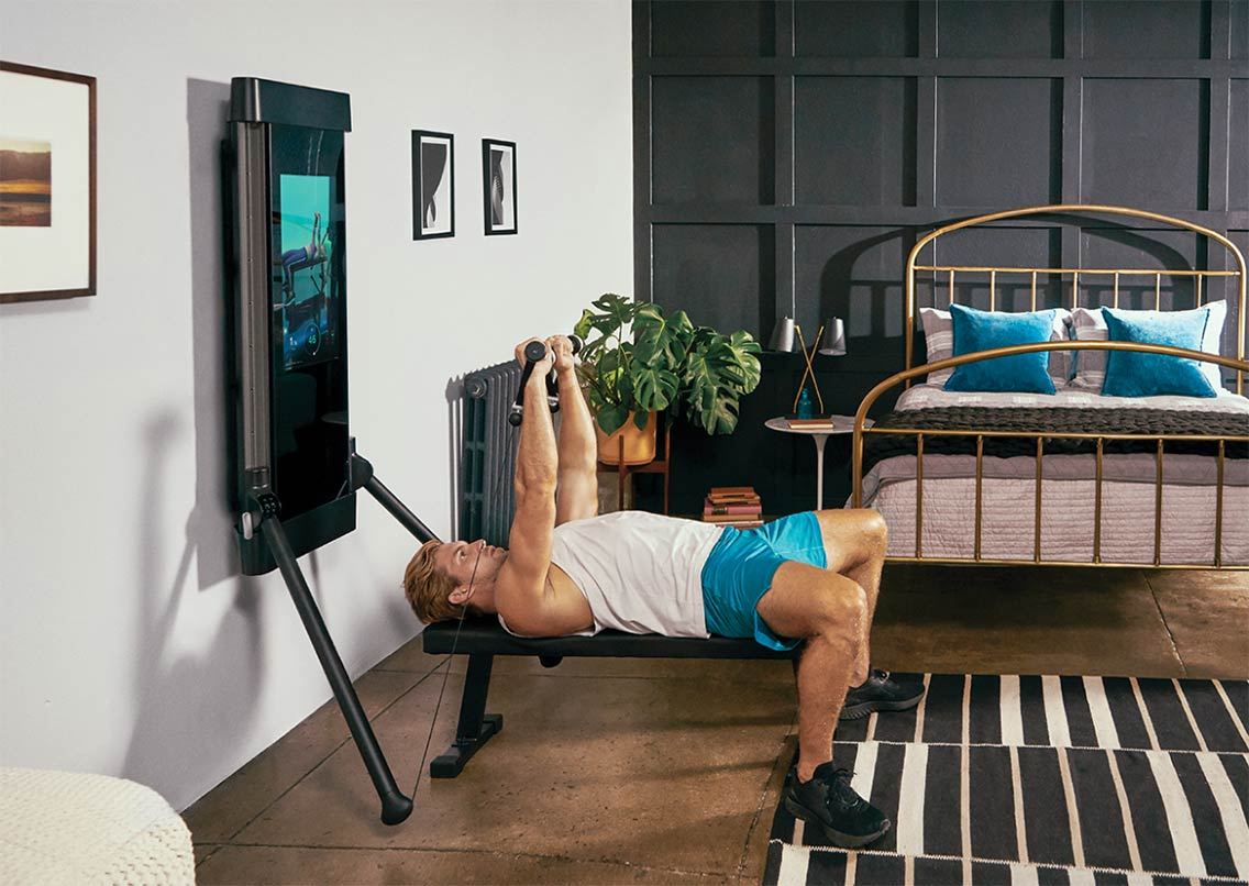 Tonal Home Gym Review Small Size Big Rewards Digital Trends