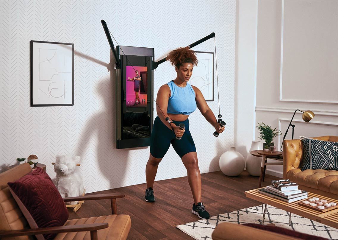 Mini multi discount gym exercise machine