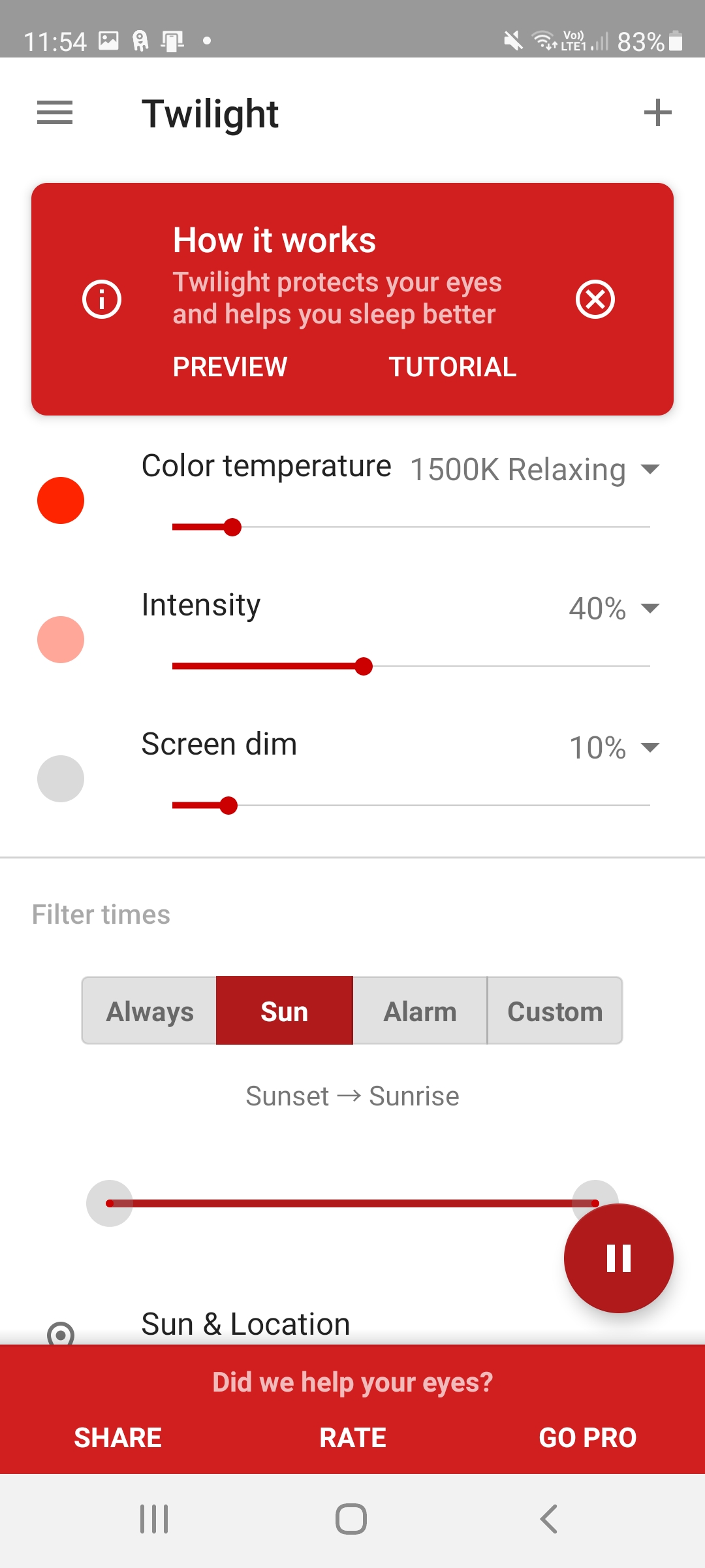 Twilight Blue Light Filter Alternatives: Top 10 Color Temperature