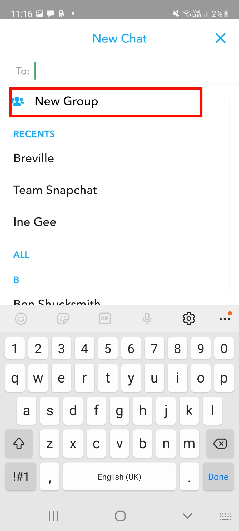 How To Make A Group Chat On Snapchat Digital Trends
