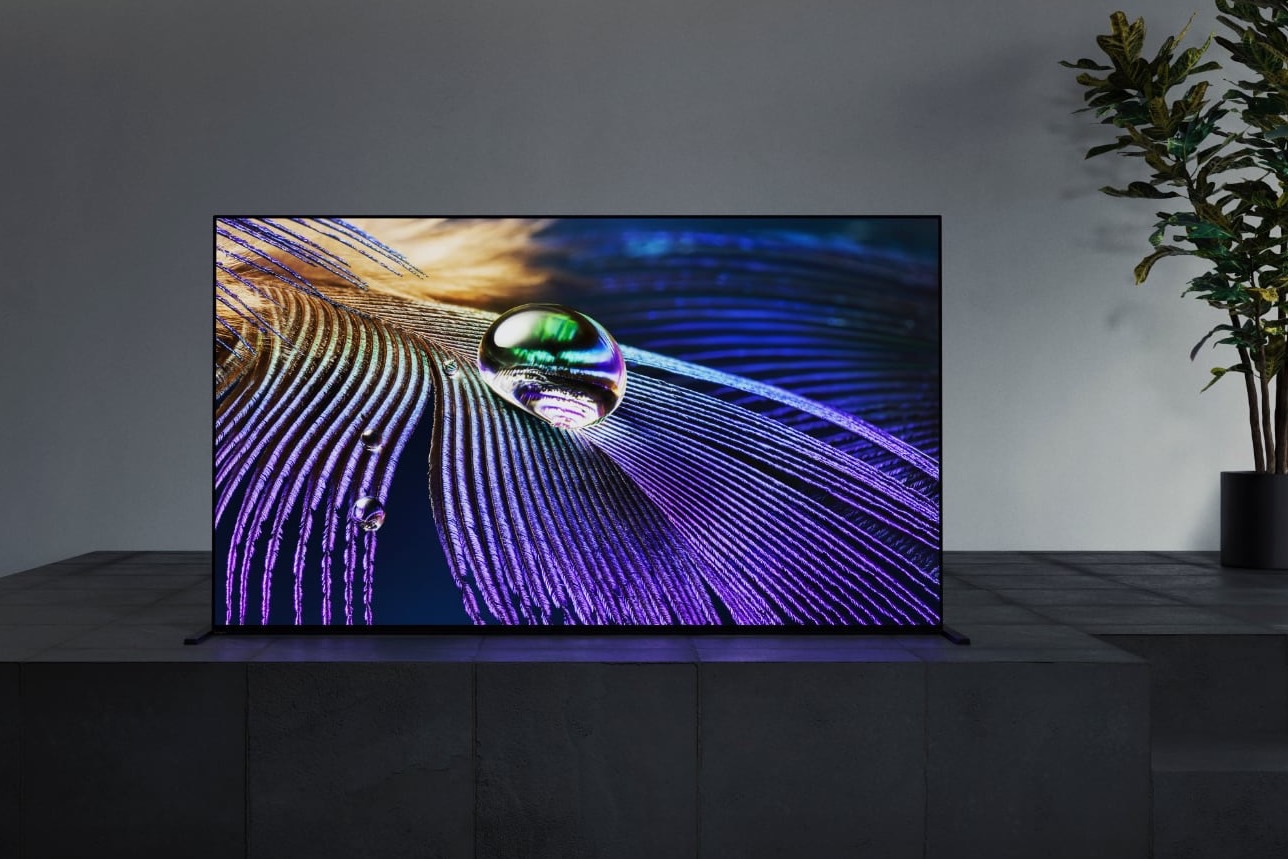 Sony's A75L is its most affordable 4K OLED TV so far