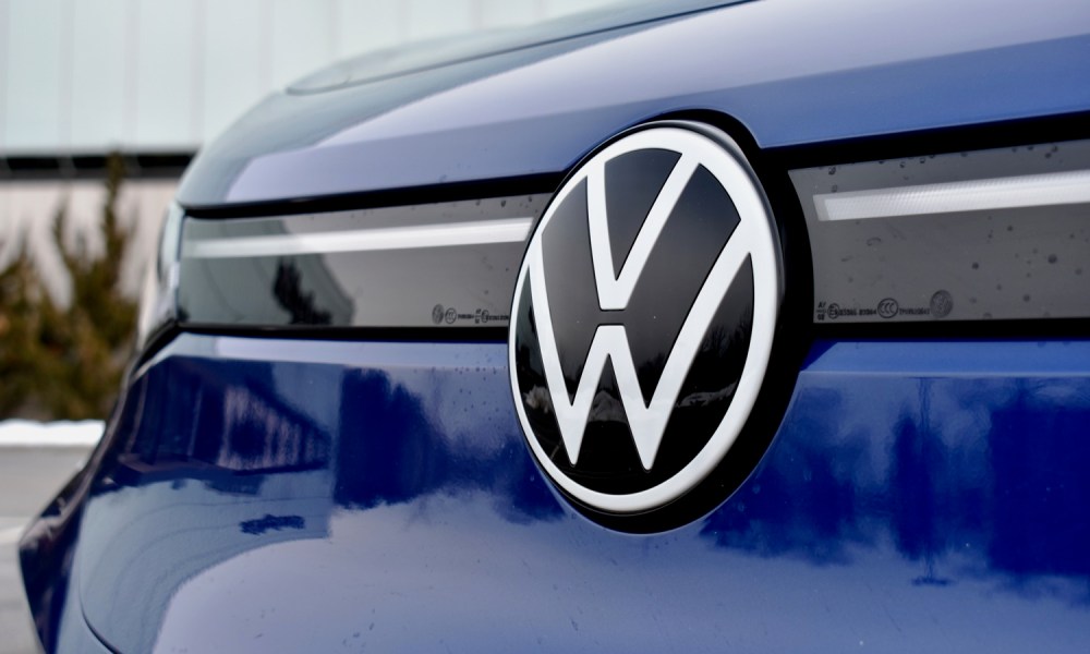 VW logo.