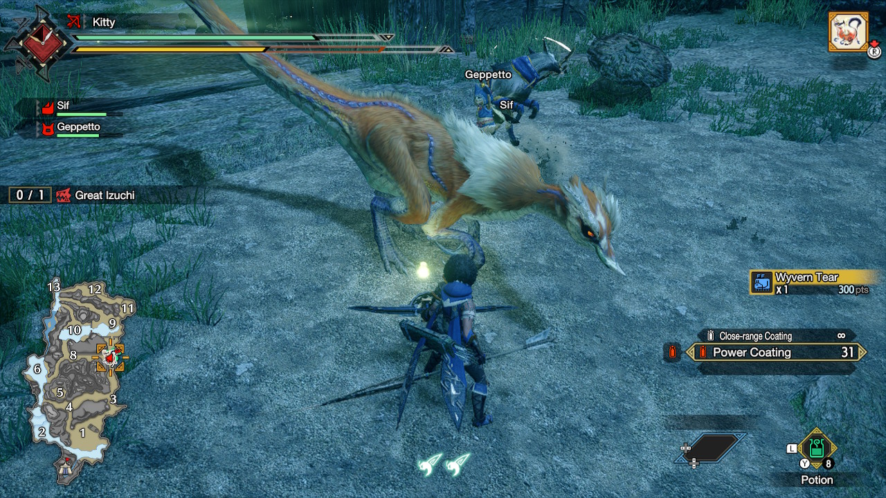 Video: New Monster Hunter Rise Gameplay Shows Off A Great Sword