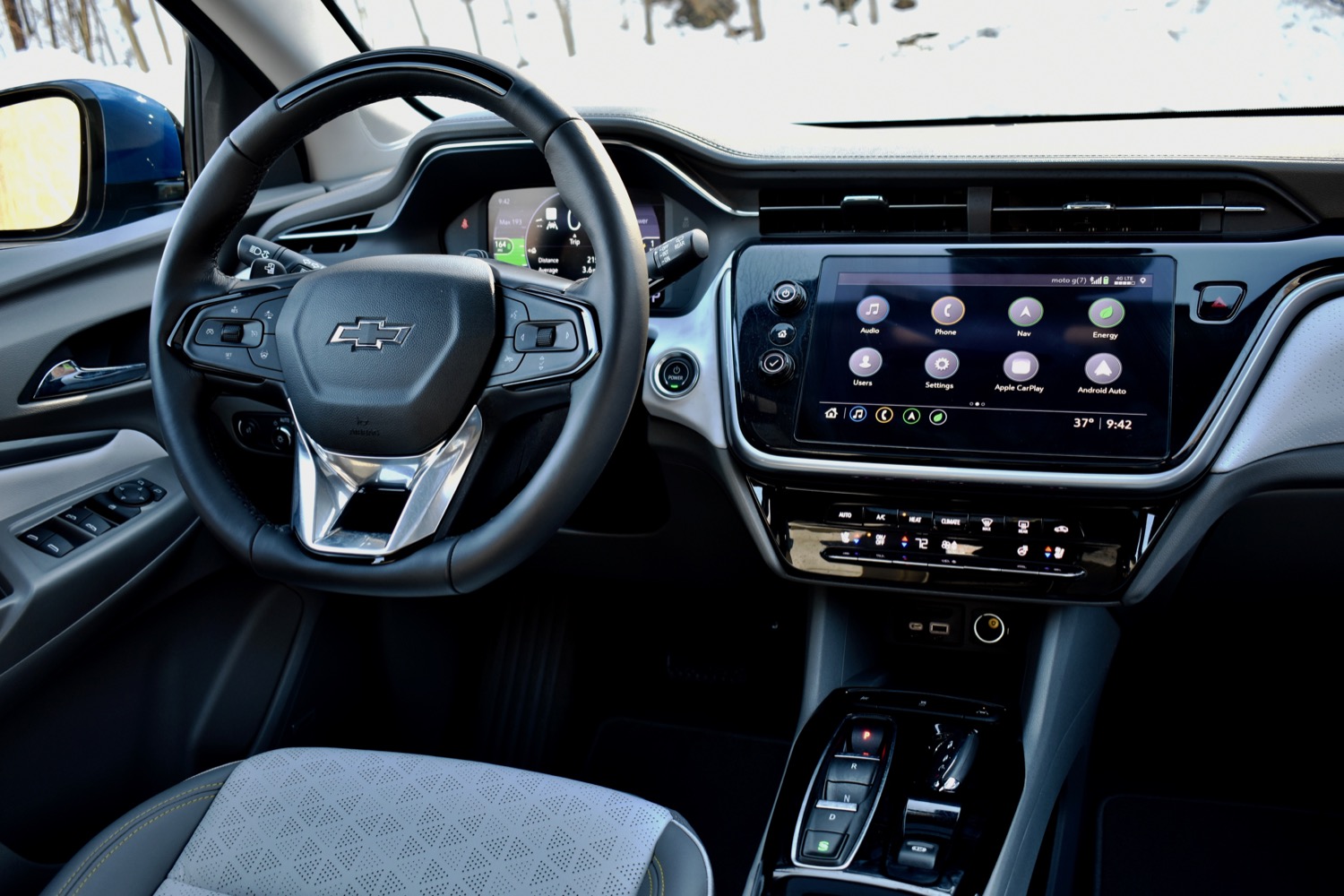 Chevy bolt store ev interior