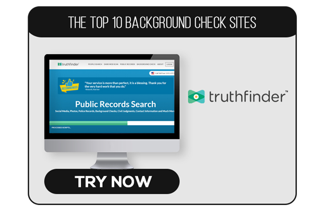 Top 10 Background Check Websites