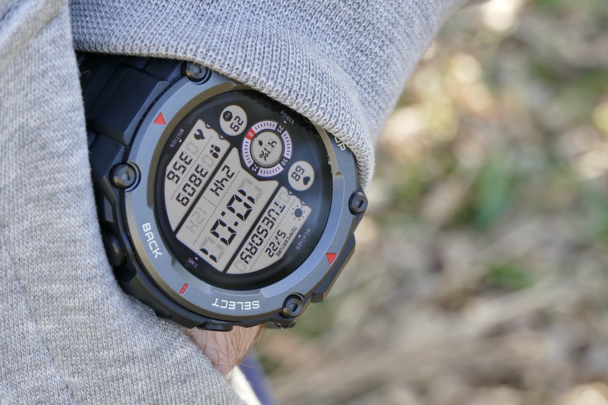 Amazfit T-Rex 2 review: Fitness watch with rugged design, long