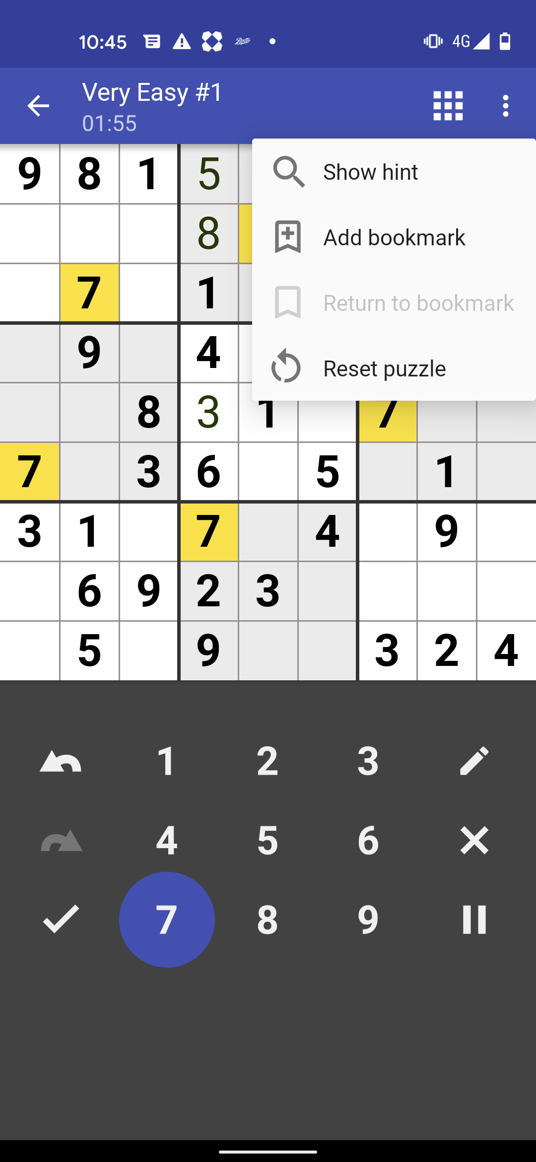 Sudoku  Play online, with hints!