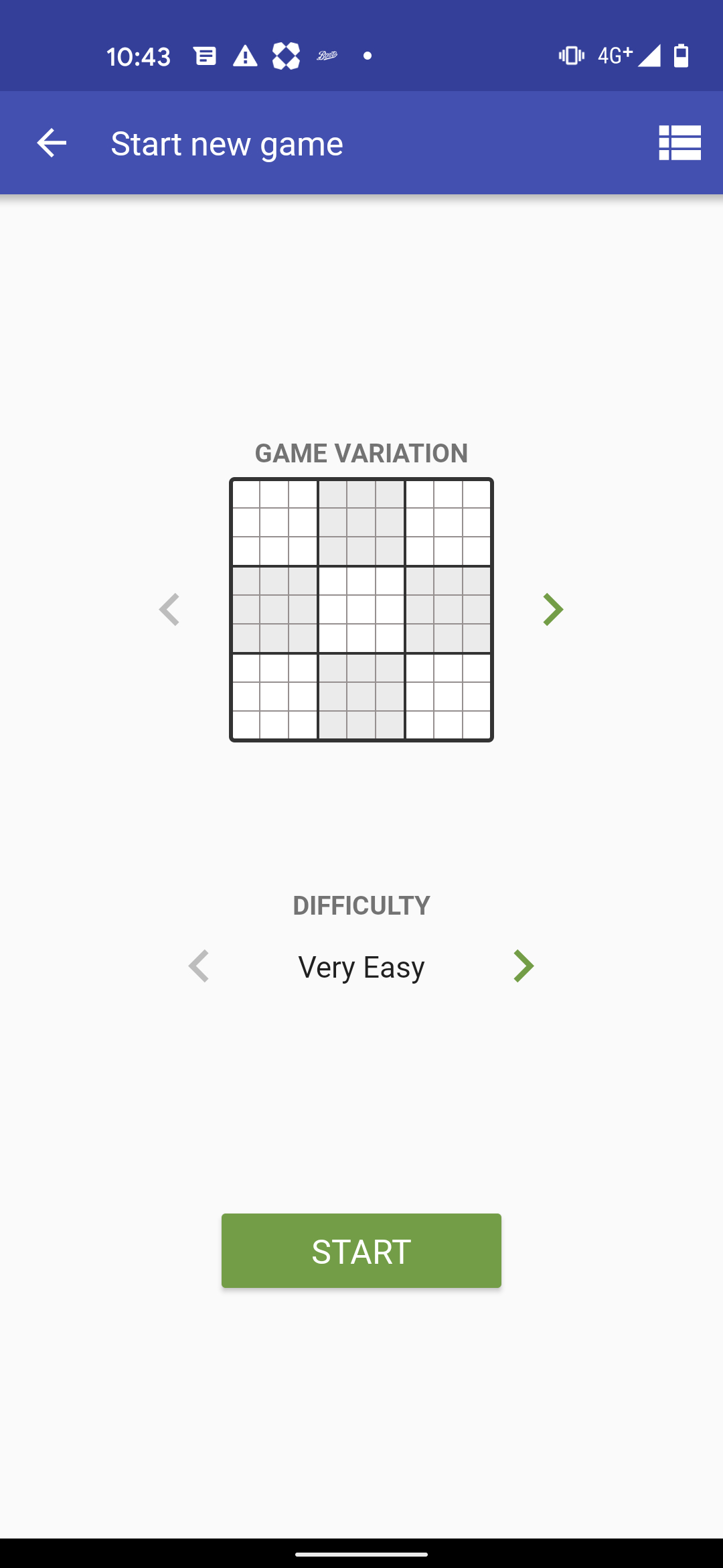 Web Sudoku for iPad and Android