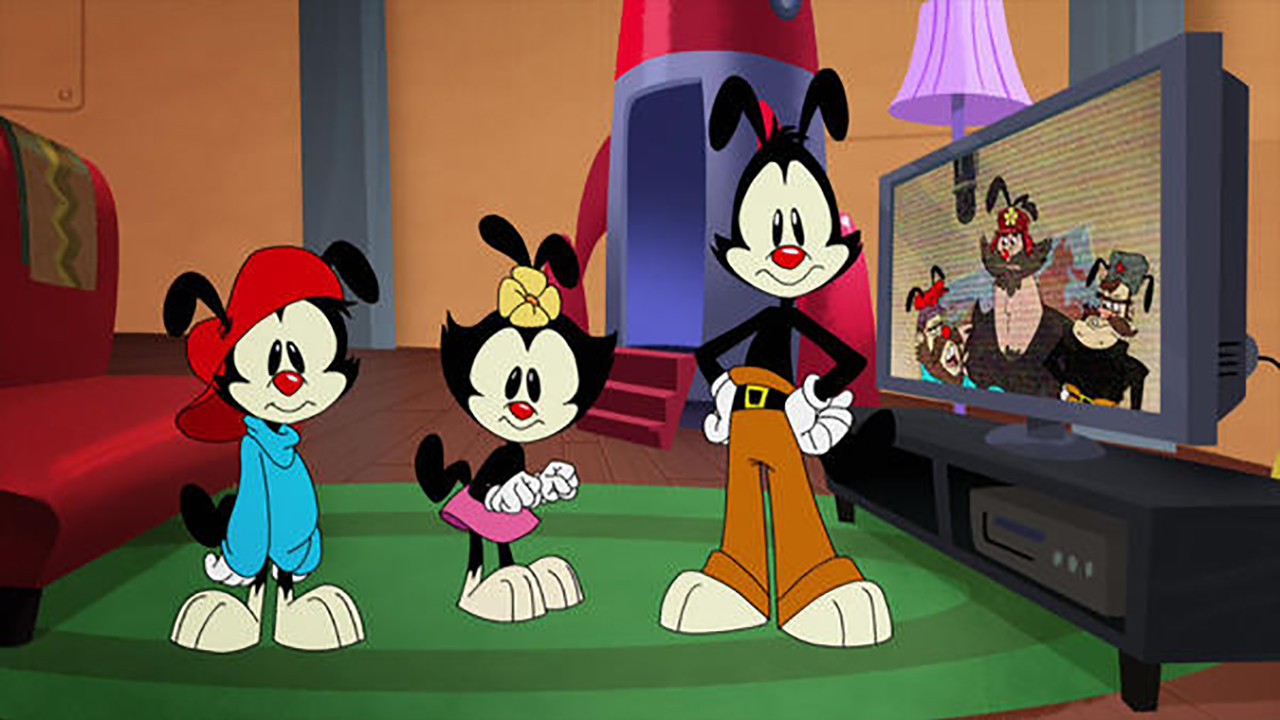 Animaniacs auf Hulu.