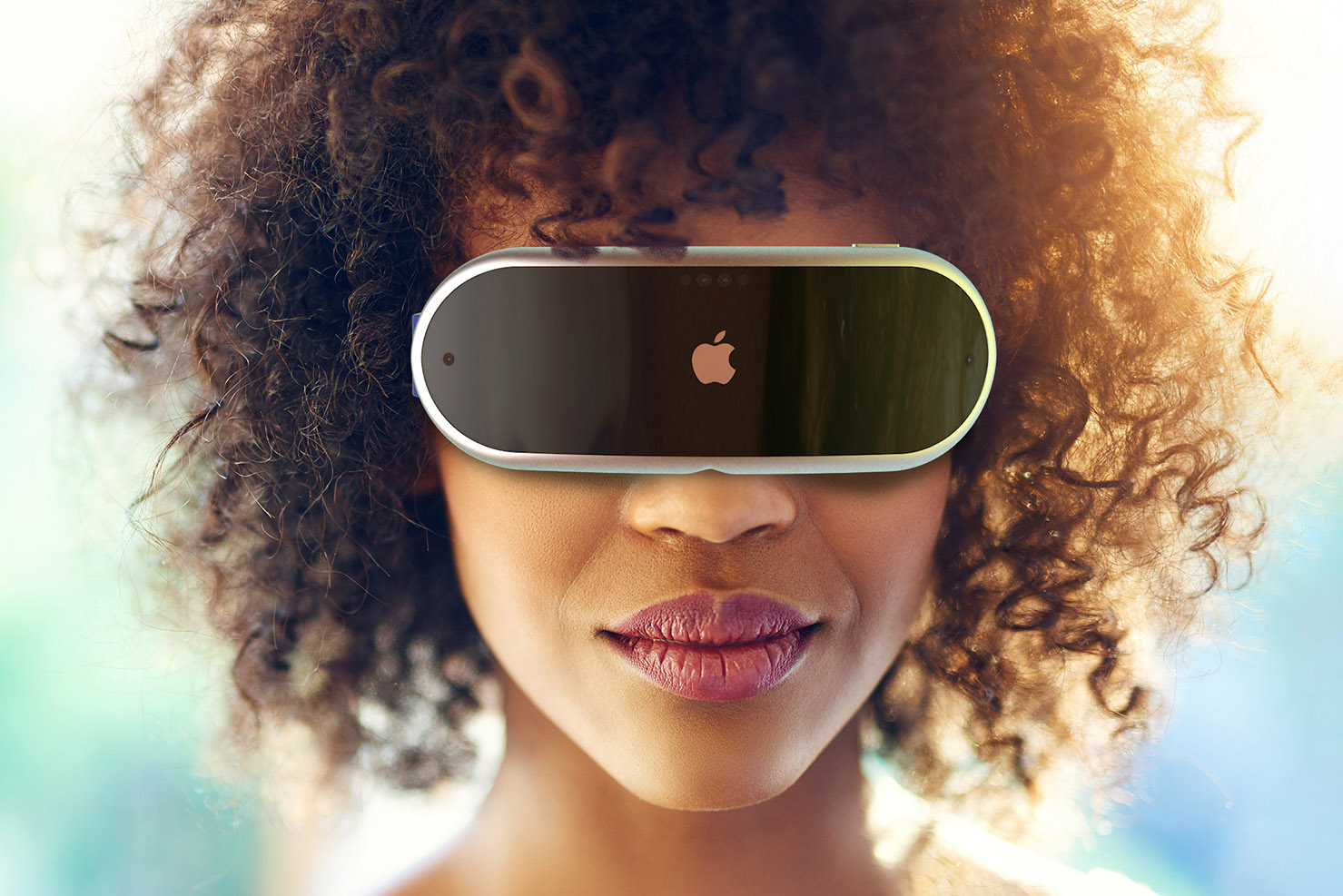 Concepto de auriculares VR de Apple por Antonio De Rosa