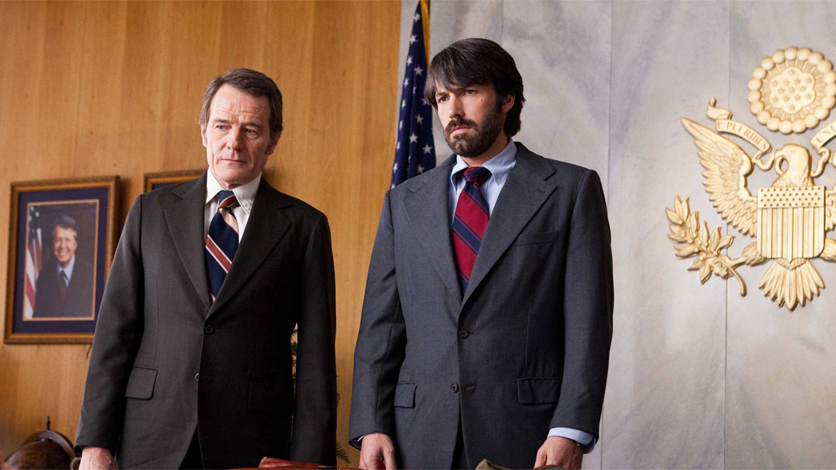 Ben Affleck und Bryan Cranston in Argo (2012)