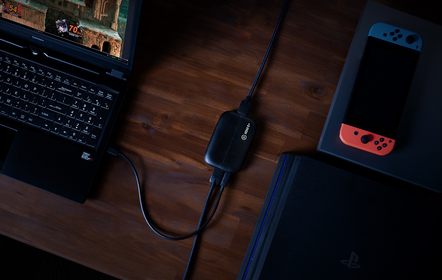  Capture Card for Nintendo Switch with 4K Pass-Through