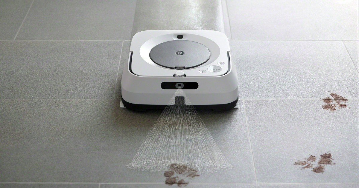 iRobot Braava Jet M6 robot mop is over 0 off right now