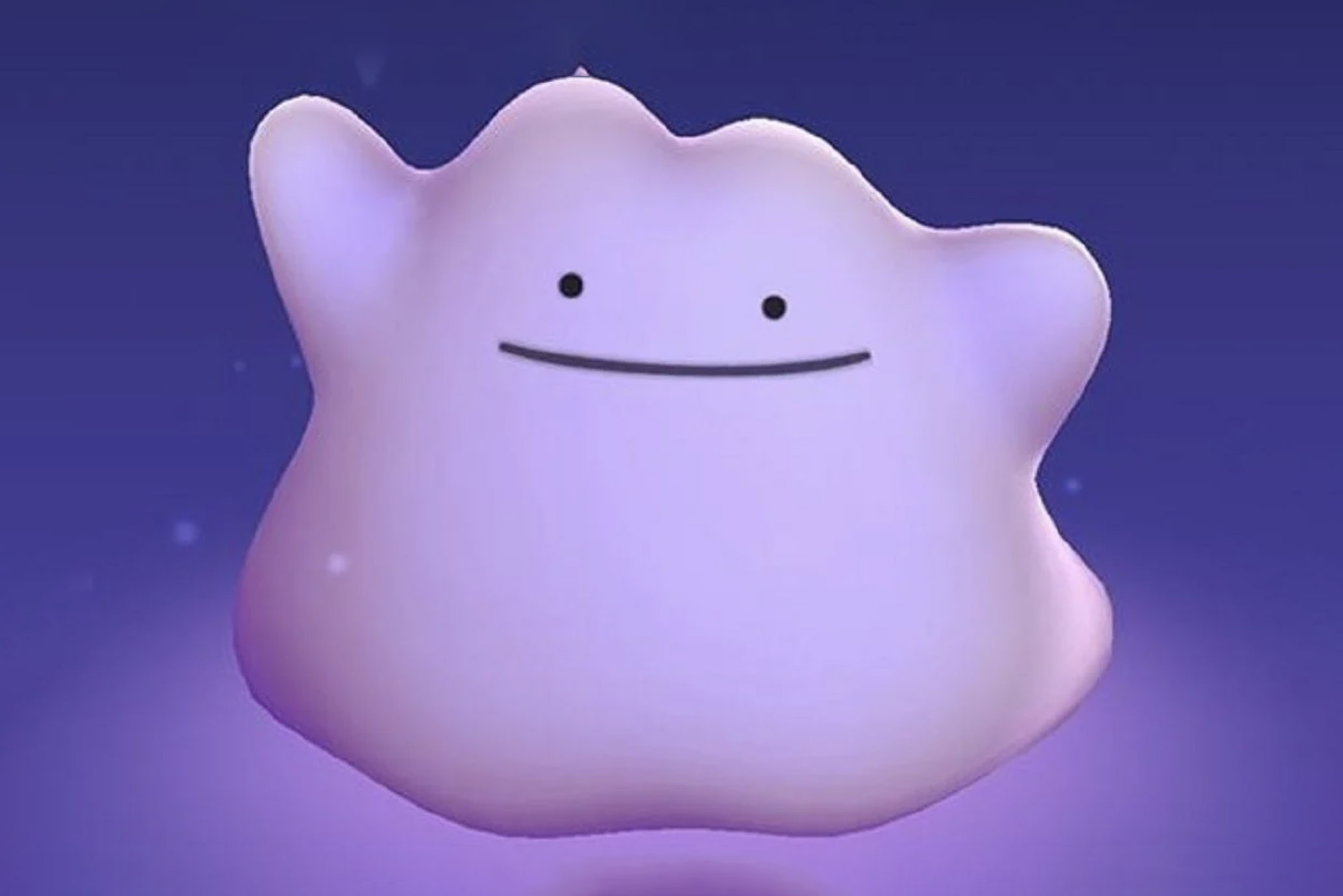 Ditto in Disguise at the Pokémon Center