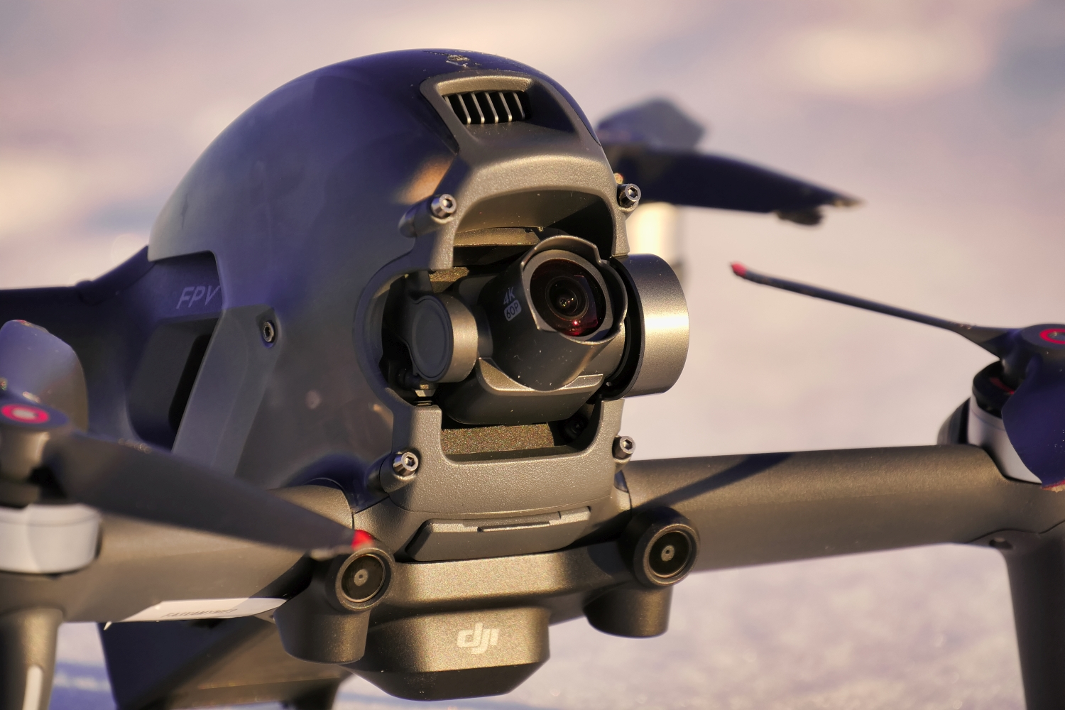 dji fpv drone review