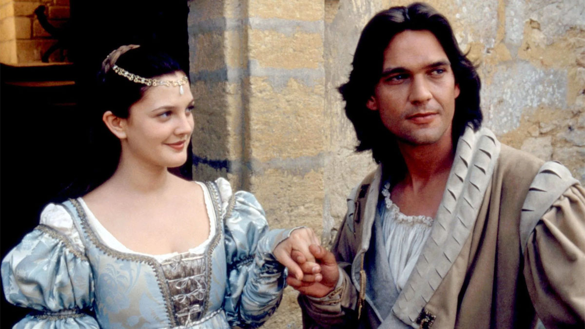 Drew Barrymore et Dougray Scott dans Ever After : Une histoire de Cendrillon