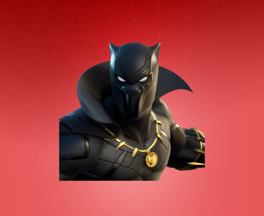 Panthère noire dans Fortnite.